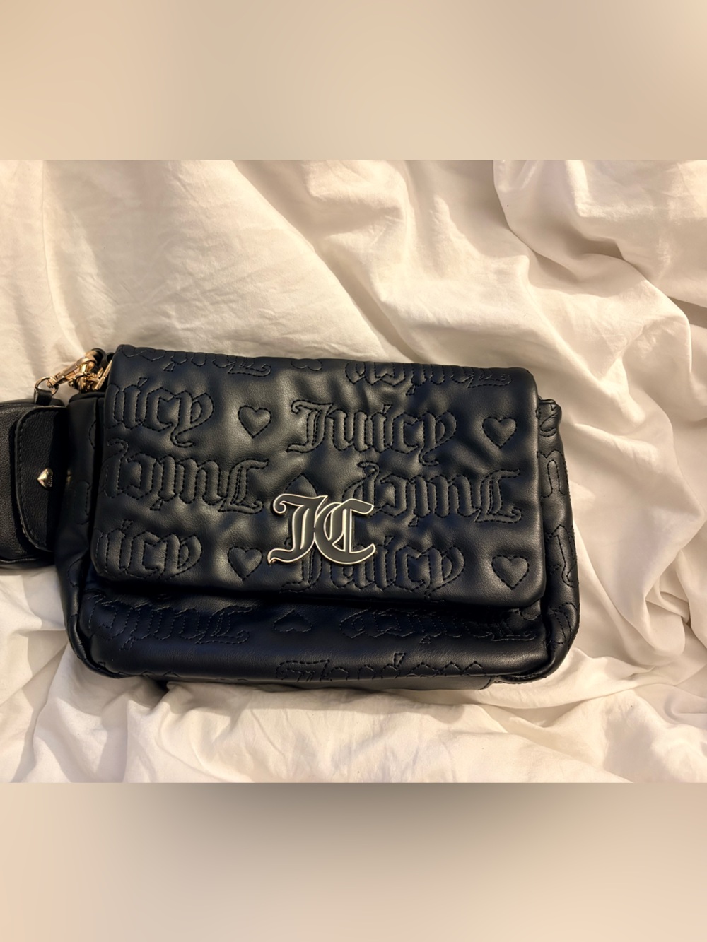 Juicy Couture "Puffed Up" Crossbody Bag